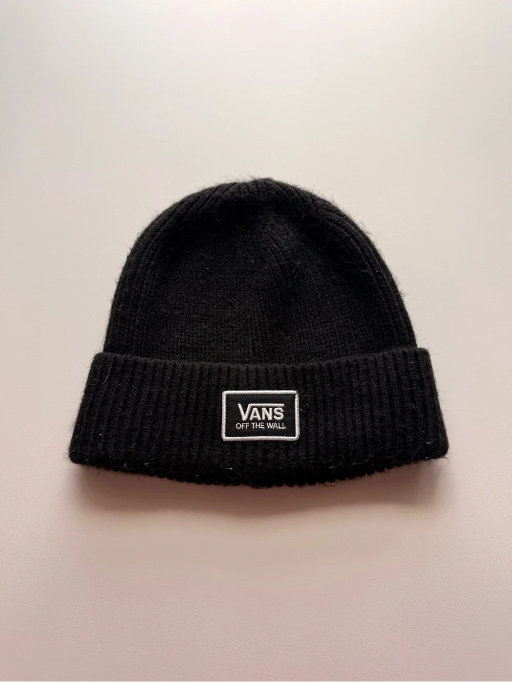 Vans Toddler Black 'Off The Wall' Beanie